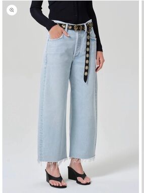 Citizens of Humanity Ayla Raw Hem Jeans